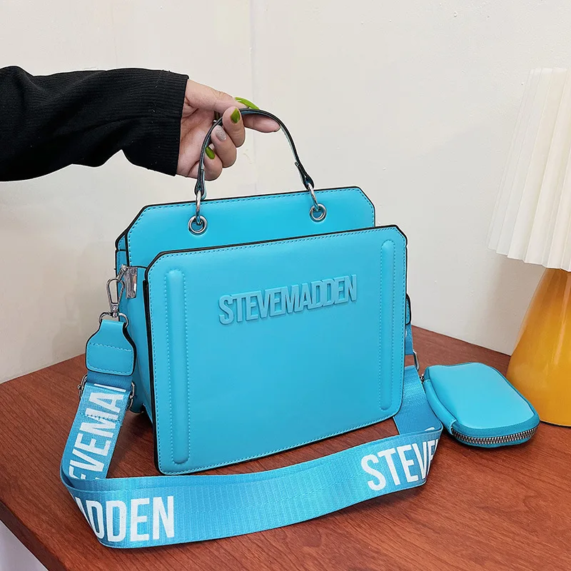 Corlorful Fashion Designer Letter Handbags For Women PU Leather Crossbody Bag Shopper Purses 2023 Wholesale Messenger Bags
Corlorful Fashion Designer Letter Handbags For Women PU Leather Crossbody Bag Shopper Purses 2023 Wholesale Messenger Bags
