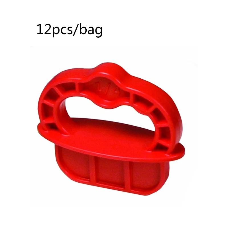 12pcs Deck Jig Spacer Rings Marking Home Durable Distance Measure 1/4" Spacing DIY Tools Handheld Compact Easy Install
12pcs Deck Jig Spacer Rings Marking Home Durable Distance Measure 1/4" Spacing DIY Tools Handheld Compact Easy Install
