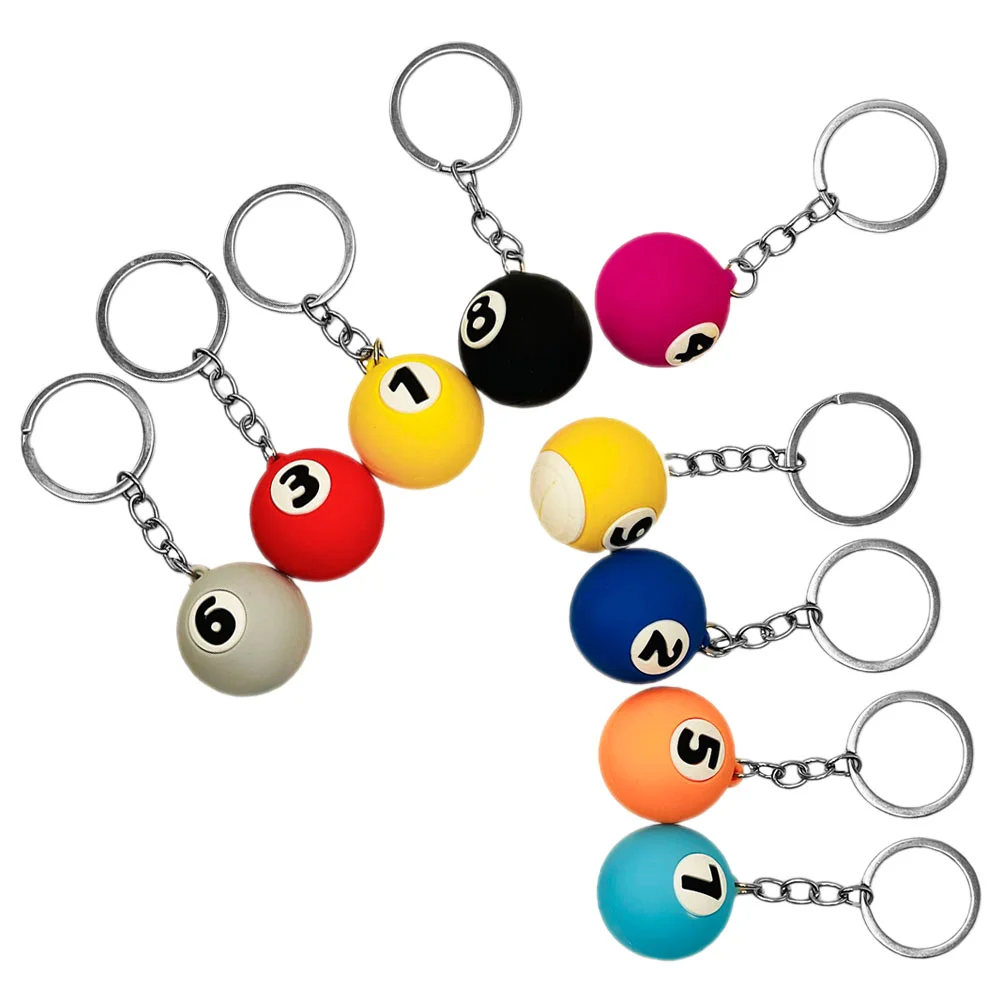 Billiards Ball Keychain Pool Ball Keyring Billiards Ball Charm Pendant Key Holder Gifts Decoration
Billiards Ball Keychain Pool Ball Keyring Billiards Ball Charm Pendant Key Holder Gifts Decoration