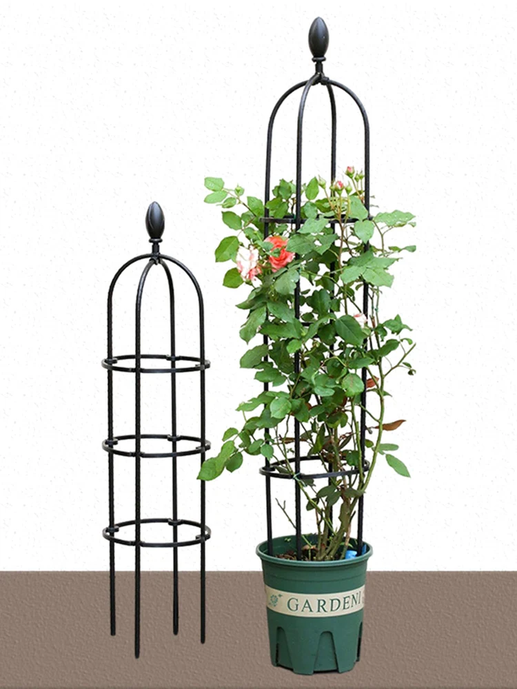 U-shaped Flower Stand Clematis Rose Climbing Stand Support Plastic Coated Steel Pipe Gardening Pillar Outdoor Planting Stand
U-shaped Flower Stand Clematis Rose Climbing Stand Support Plastic Coated Steel Pipe Gardening Pillar Outdoor Planting Stand