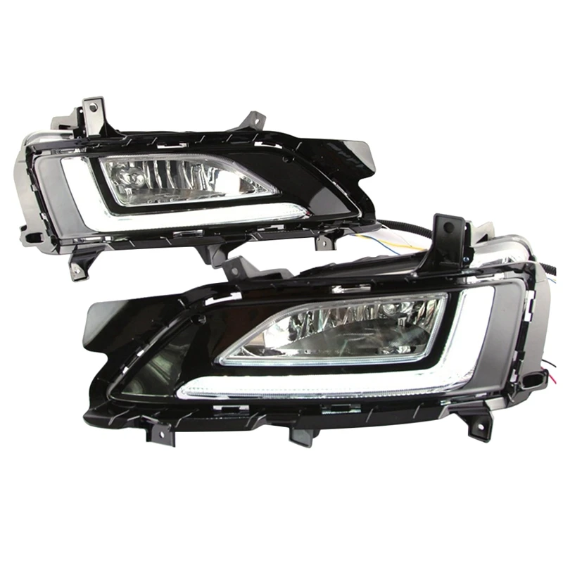 1 Pair Car DRL LED LED Fog Lamp Cover Daytime Running Lights 12V Daylight For Hyundai Tucson 2019 2020
1 Pair Car DRL LED LED Fog Lamp Cover Daytime Running Lights 12V Daylight For Hyundai Tucson 2019 2020