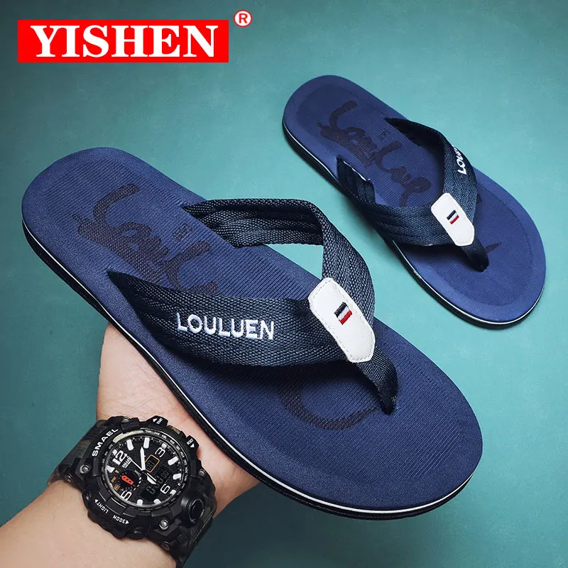 YISHEN Men Flip Flops Summer Beach Flip Flops Herringbone Outdoor Casual Shoes Breathable Flats Men Slippers Chinelos De Dedo
YISHEN Men Flip Flops Summer Beach Flip Flops Herringbone Outdoor Casual Shoes Breathable Flats Men Slippers Chinelos De Dedo