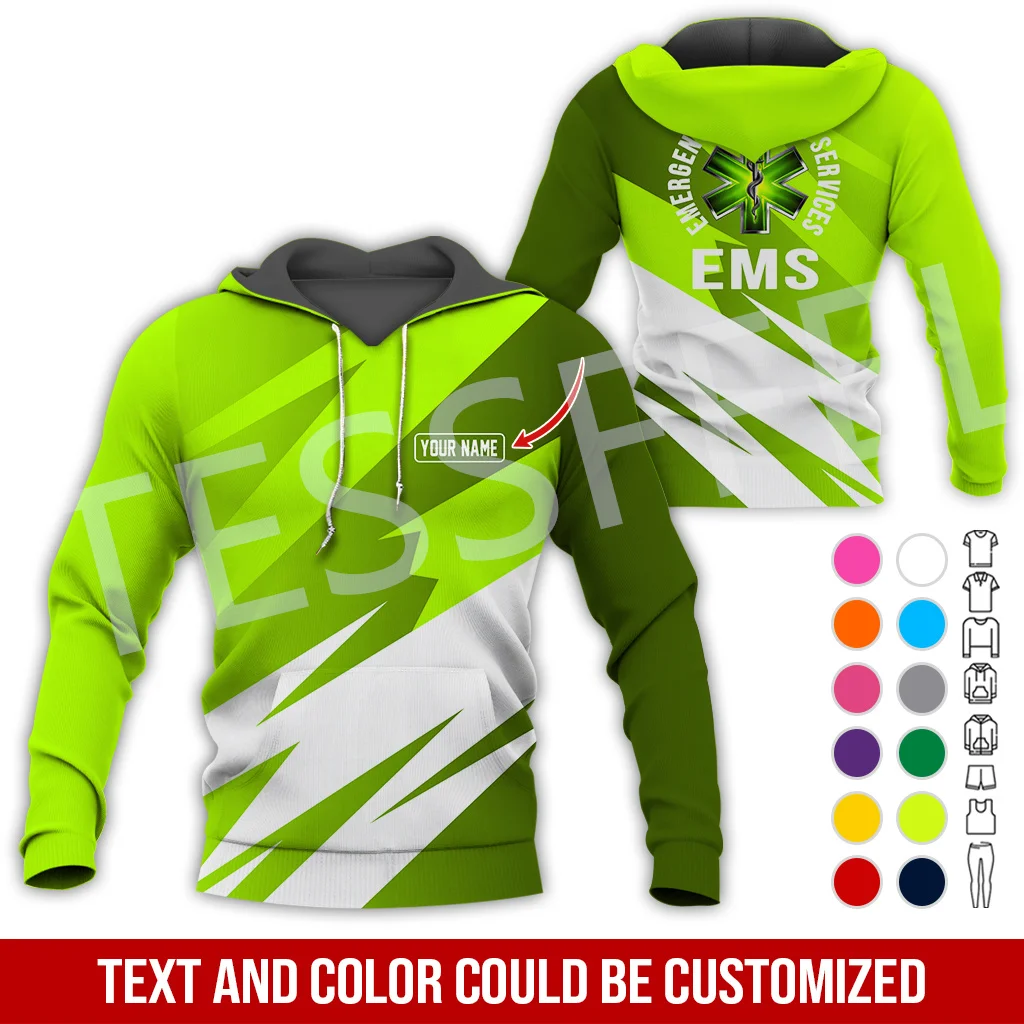 Custom Name Cosplay EMS EMT Medical Paramedic Worker Tattoo Tracksuit Vintage 3DPrint Pullover Harajuku Jacket Casual Hoodies 17
Custom Name Cosplay EMS EMT Medical Paramedic Worker Tattoo Tracksuit Vintage 3DPrint Pullover Harajuku Jacket Casual Hoodies 17