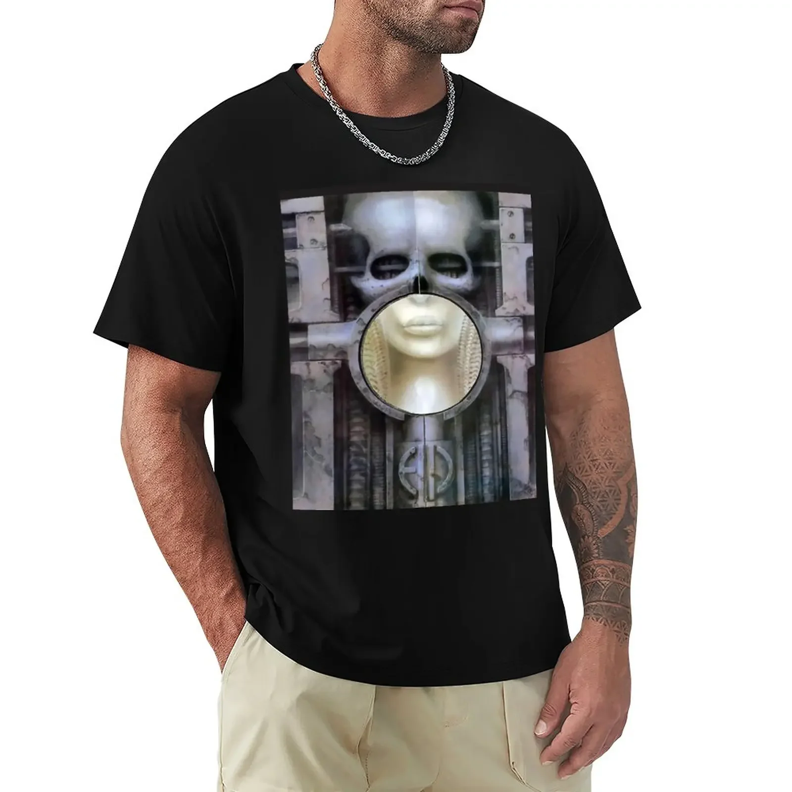 Emerson Lake and Palmer - Brain Salad Surgery Graphic| Gift Perfect T-Shirt graphics vintage Men's t shirts
Emerson Lake and Palmer - Brain Salad Surgery Graphic| Gift Perfect T-Shirt graphics vintage Men's t shirts