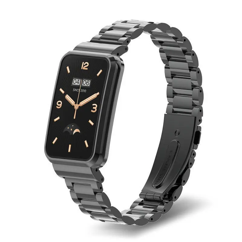 Stainless Steel Bracelet for Xiaomi Mi Band 7 Pro Strap Watch Belt for Miband 7 Pro Metal Wristband Replacement Accessories band
Stainless Steel Bracelet for Xiaomi Mi Band 7 Pro Strap Watch Belt for Miband 7 Pro Metal Wristband Replacement Accessories band