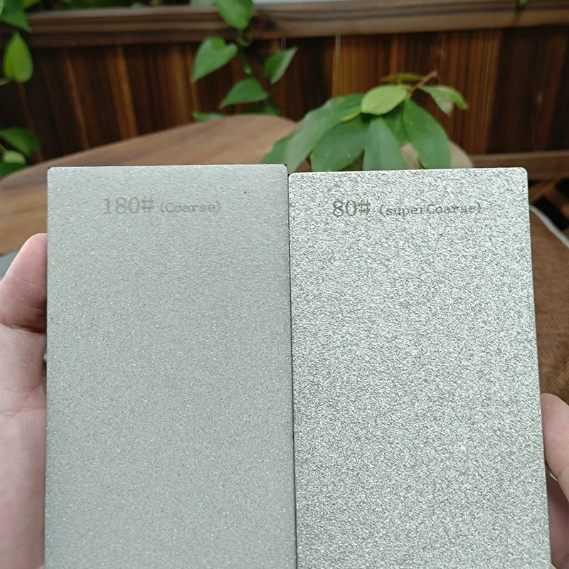 Diamond Knife Sharpener 170*75MM Sharpening Stone Grit 80-3000# Grindstone Diamond Tools Fine Grinding Whetstone Kitchen Knives
Diamond Knife Sharpener 170*75MM Sharpening Stone Grit 80-3000# Grindstone Diamond Tools Fine Grinding Whetstone Kitchen Knives