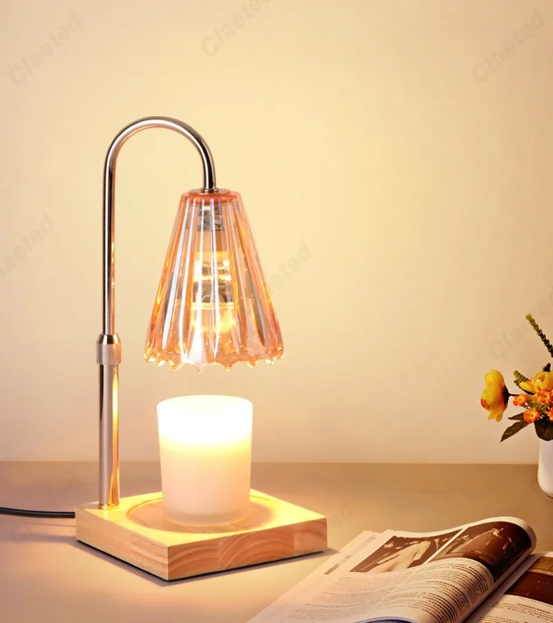 Simple and Creative Aromatherapy Wax Melting Lamp with Timed Dimming for Vintage Home Decoration Bedroom Atmosphere Lighting Simple and Creative Aromatherapy Wax Melting Lamp with Timed Dimming for Vintage Home Decoration Bedroom Atmosphere Lighting