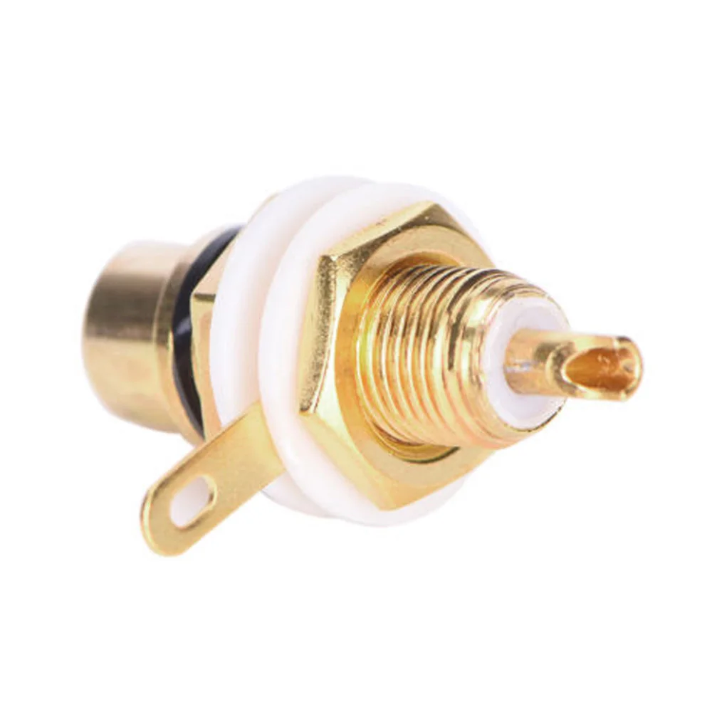 Гнездовой разъем RCA Jack, красное, черное крепление, цинковый сплав, панель шасси 8 мм, 10 шт., высокое качество 2018
Гнездовой разъем RCA Jack, красное, черное крепление, цинковый сплав, панель шасси 8 мм, 10 шт., высокое качество 2018
