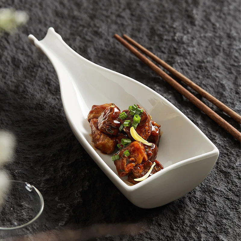 Deep dishes, cold cuts, restaurant tableware, irregular small dishes, artistic conception plates,
Deep dishes, cold cuts, restaurant tableware, irregular small dishes, artistic conception plates,