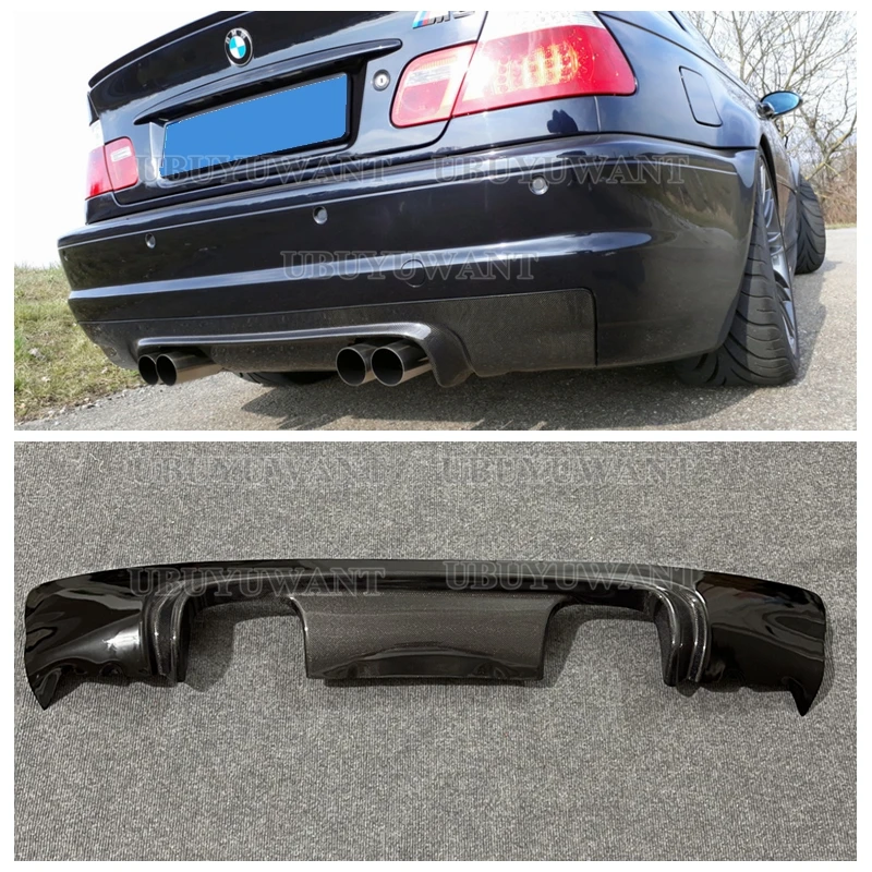 For BMW E46 ABS Car Rear Bumper Lip Spoiler Diffuser For 3 Series 318i 320i 325i 328i M3 1999-2004 Rear Diffuser Gloss Black
For BMW E46 ABS Car Rear Bumper Lip Spoiler Diffuser For 3 Series 318i 320i 325i 328i M3 1999-2004 Rear Diffuser Gloss Black