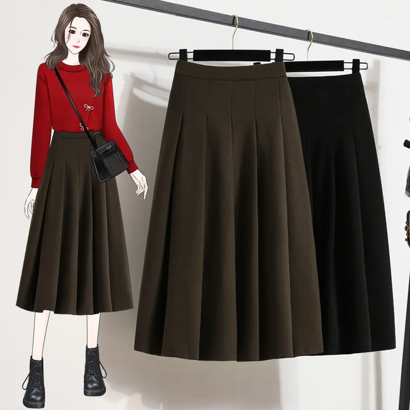 New Winter Vintage Women Thick Sweater Skirt Elastic High Waist Midi Knitted Pencil Female Solid Elegant s H799
New Winter Vintage Women Thick Sweater Skirt Elastic High Waist Midi Knitted Pencil Female Solid Elegant s H799