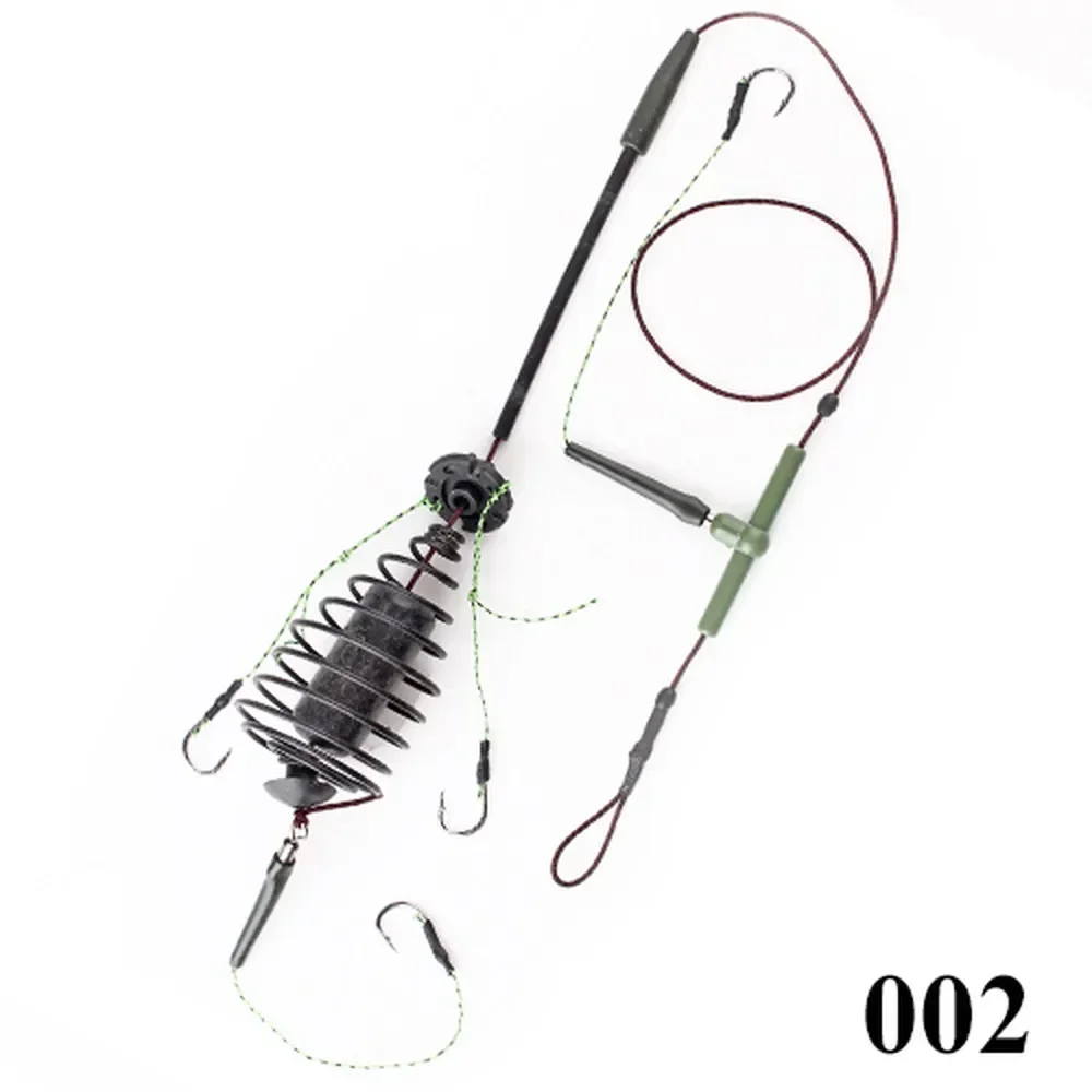 30-80g Carp Fishing Bait Cage Line Group High Carbon Steel Metal Feeder Hook Sinking Artificial Lure Accessories Tools
30-80g Carp Fishing Bait Cage Line Group High Carbon Steel Metal Feeder Hook Sinking Artificial Lure Accessories Tools