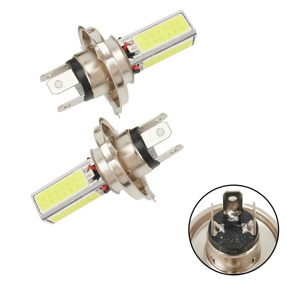 Bubls Fog Lights White Lamps 6000K HB2 9003 LED Car Truck Front Work Low power Driving Headlight 2Pcs COB Pair
Bubls Fog Lights White Lamps 6000K HB2 9003 LED Car Truck Front Work Low power Driving Headlight 2Pcs COB Pair