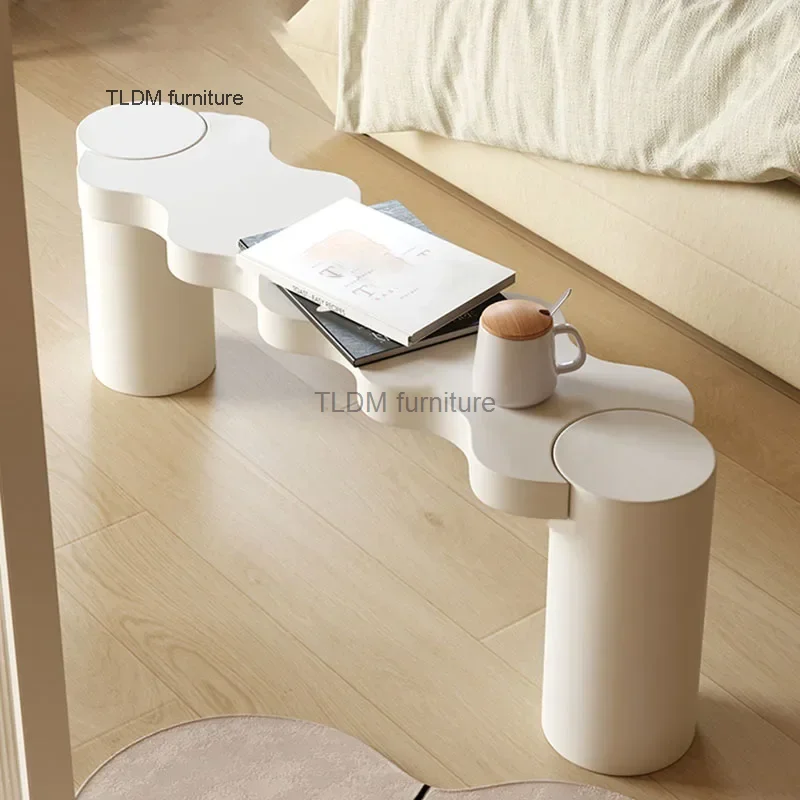 Creative Designer Wave Stools Nordic Bench Home Living Room Furniture Sofa Ottomans Bedroom Bed End Stool Changing Shoe Stools
Creative Designer Wave Stools Nordic Bench Home Living Room Furniture Sofa Ottomans Bedroom Bed End Stool Changing Shoe Stools