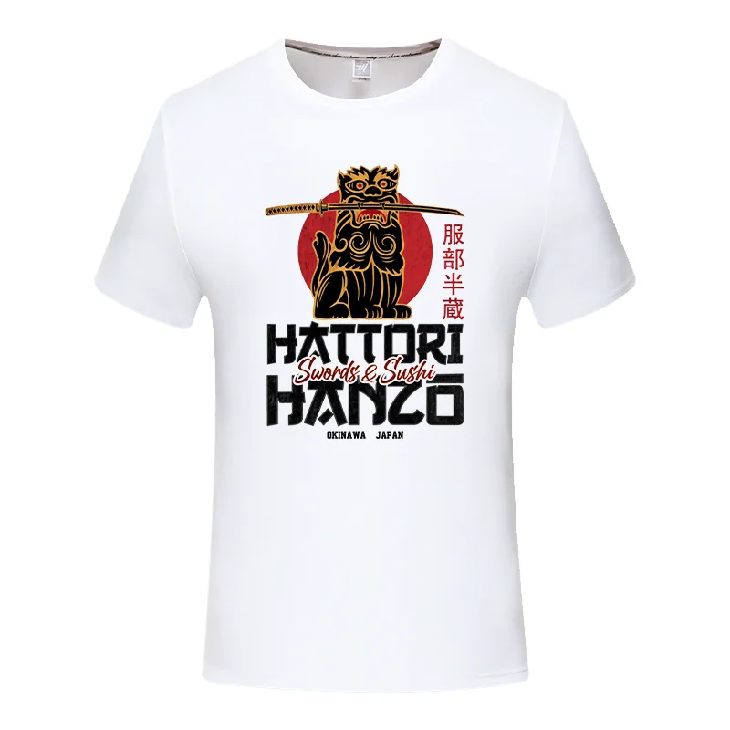 Men Short Sleeve Hattori Hanzo japan T-shirts Casual Tees Latest Design O Neck Sweatshirts playeras para hombres t shirt y2k
Men Short Sleeve Hattori Hanzo japan T-shirts Casual Tees Latest Design O Neck Sweatshirts playeras para hombres t shirt y2k