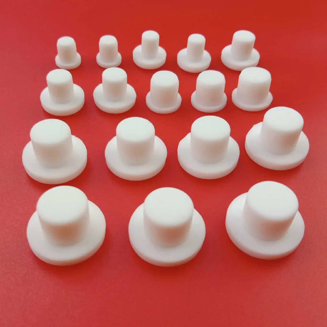 T-shaped Dustproof Hole Plug High Temperature Resistant And Shockproof Rubber Pad White Anti-collision Solid Foot Pad 2.7-14.1mm
T-shaped Dustproof Hole Plug High Temperature Resistant And Shockproof Rubber Pad White Anti-collision Solid Foot Pad 2.7-14.1mm