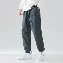 Spring and autumn loose casual pants men's foot pants tidal direct slim small feet spring sports tide pants
Spring and autumn loose casual pants men's foot pants tidal direct slim small feet spring sports tide pants