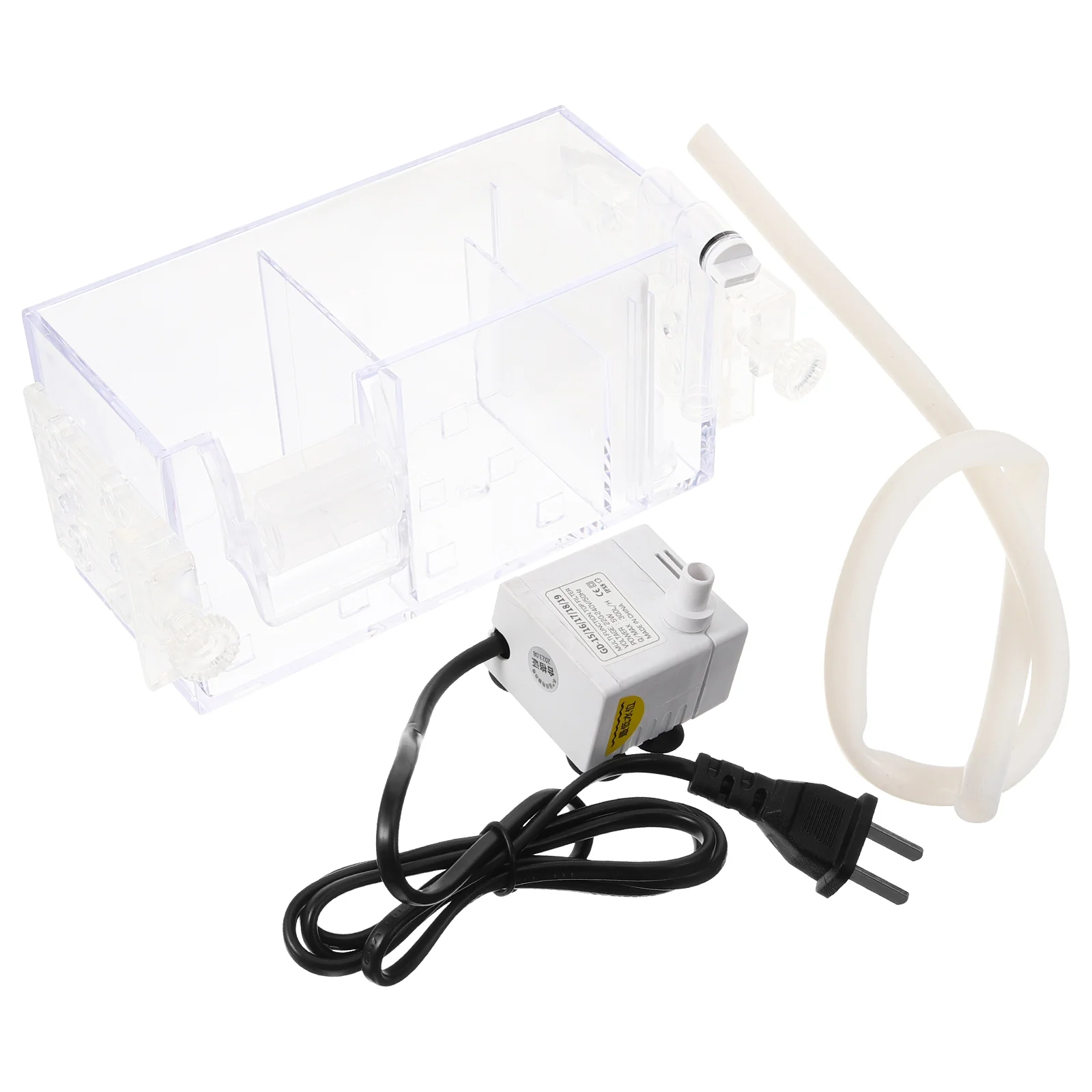 Aquarium Filtration Box With Filter Aquarium Purification Box Cleaning Drip Box Filter Box Hanging Aquarium Fish Tank Box
Aquarium Filtration Box With Filter Aquarium Purification Box Cleaning Drip Box Filter Box Hanging Aquarium Fish Tank Box