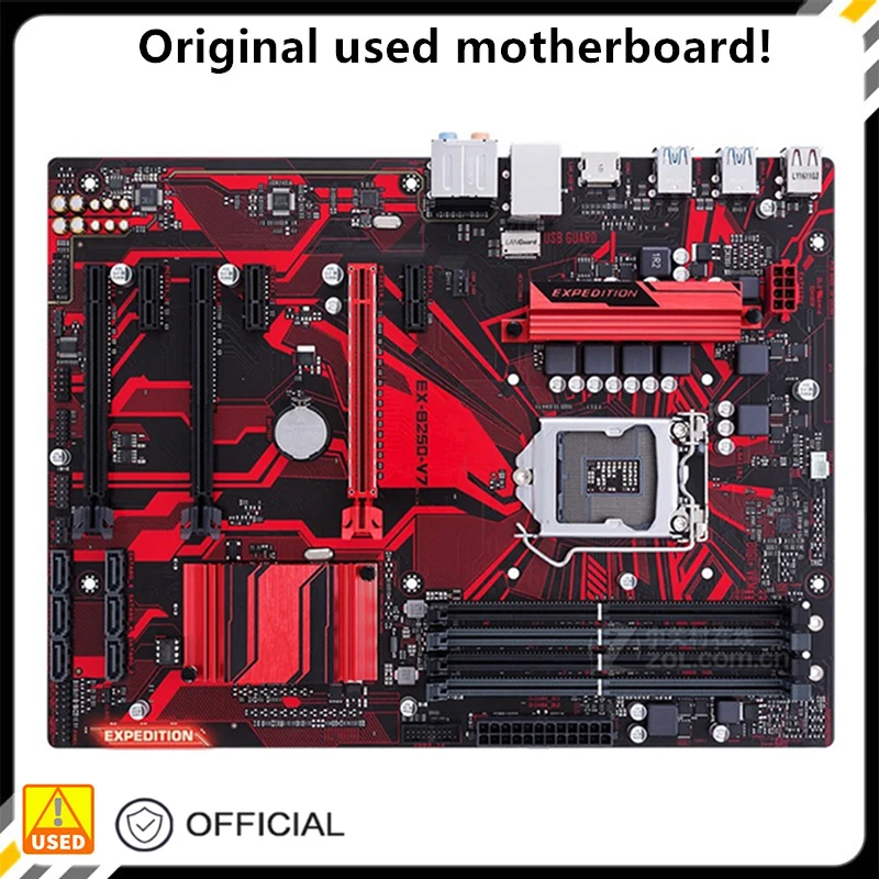 

B250 V7 For EX-B250-V7 M-ATX Original Used Desktop Intel B250 64GB DDR4 Motherboard LGA 1151 i7/i5/i3 USB3.0 SATA3