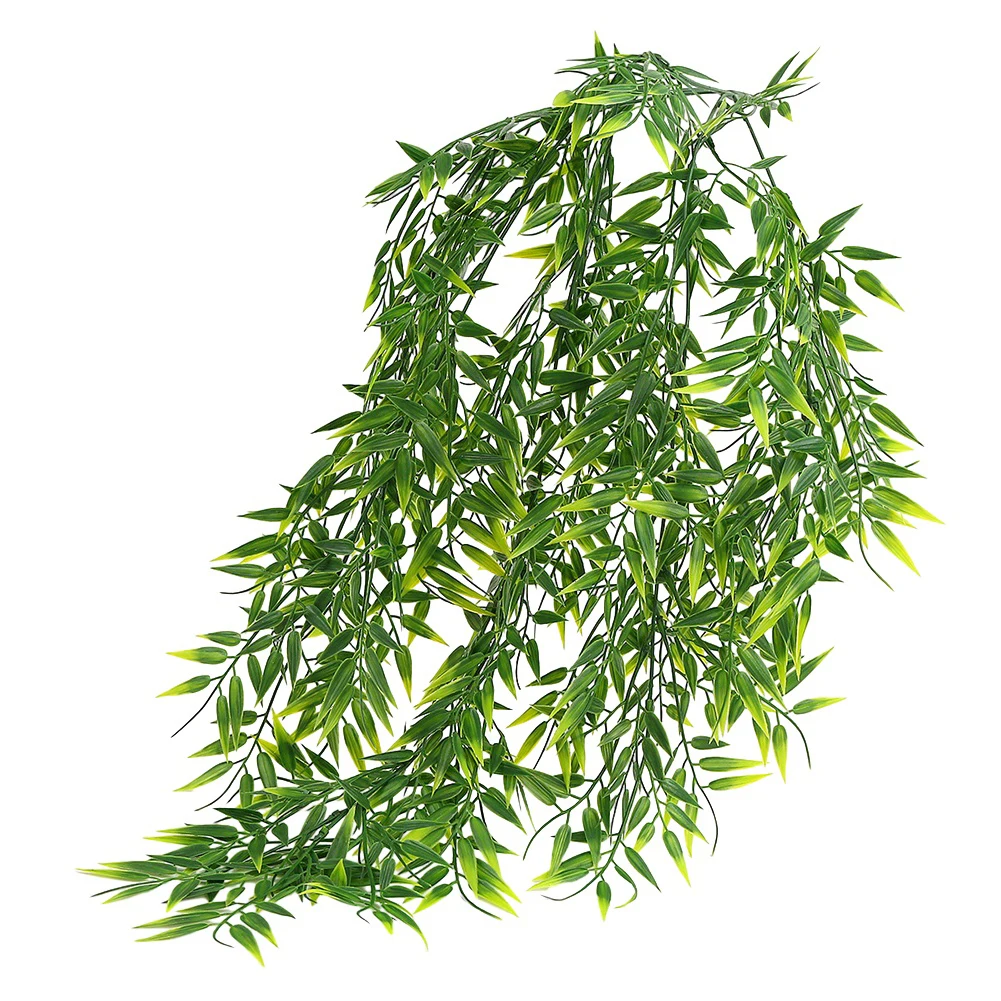 Artificial Plant Green Ivy Leaf Garland Silk Wall Hanging Vine Home Garden Decoration Wedding Party Decor
Artificial Plant Green Ivy Leaf Garland Silk Wall Hanging Vine Home Garden Decoration Wedding Party Decor