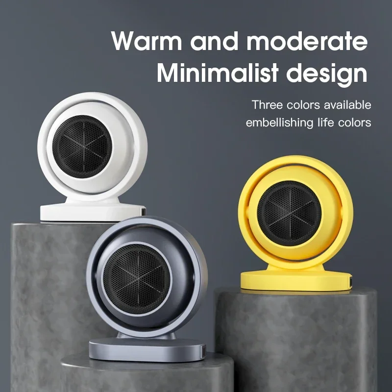 380W Electric Heater Portable Desktop Room Warmer for Winter Low Consumption Fan Stove Warm Air Blower Mini Radiator Home Office
380W Electric Heater Portable Desktop Room Warmer for Winter Low Consumption Fan Stove Warm Air Blower Mini Radiator Home Office