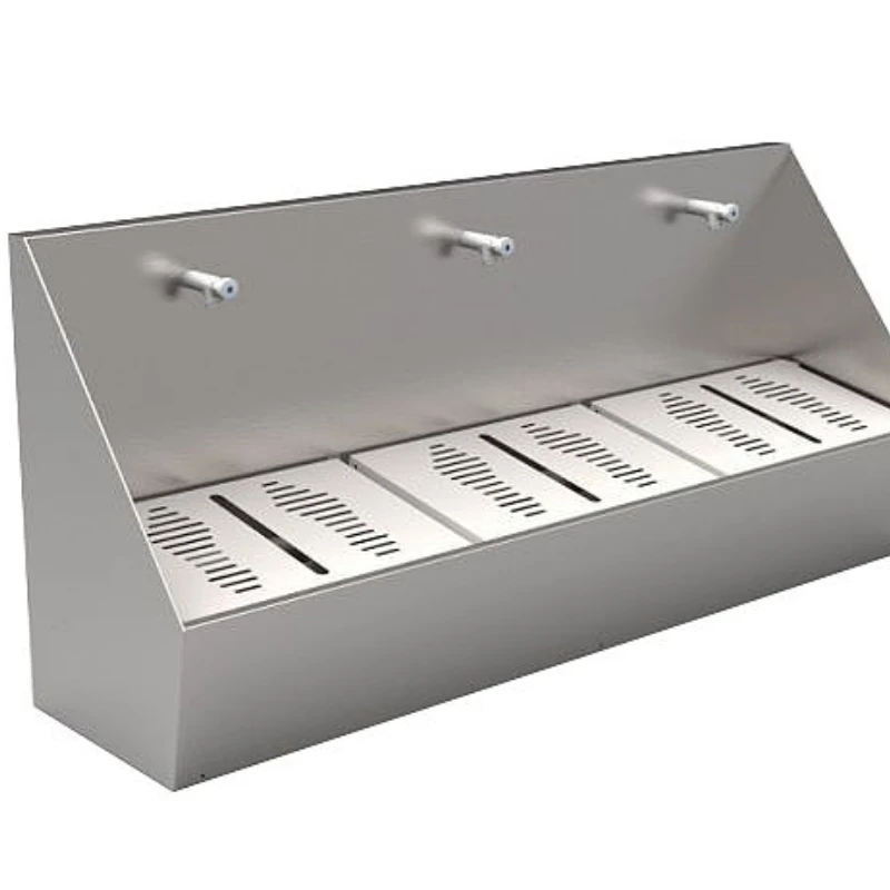 Professional Design High Quality Stainless Steel Foot Wash Trough muslim Wudu Sink
Professional Design High Quality Stainless Steel Foot Wash Trough muslim Wudu Sink
