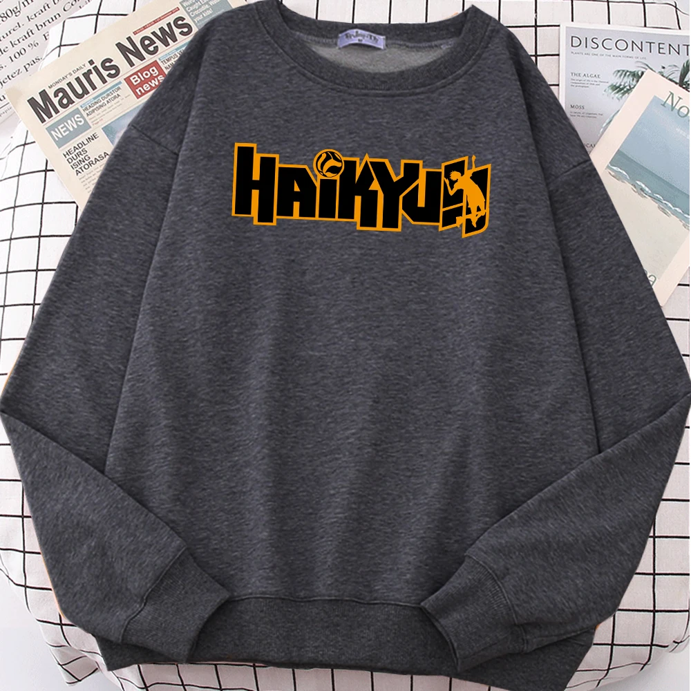 Anime Text Haikyuu Male Hoodie Casual 2022 Creative Sweatshirt Harajuku Mens Streetwear Comfortable Fleece Autumn Tracksuits
Anime Text Haikyuu Male Hoodie Casual 2022 Creative Sweatshirt Harajuku Mens Streetwear Comfortable Fleece Autumn Tracksuits