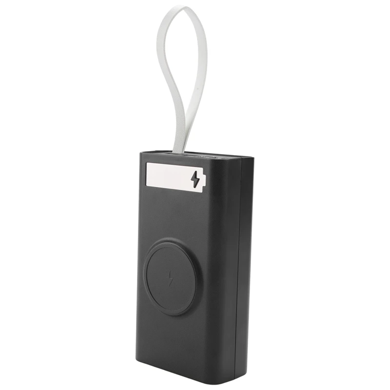 12X18650 Charging Battery Case Welding Free Battery Storage Box DIY Power Bank Case for QI with Light 18650 Battery Box 
12X18650 Charging Battery Case Welding Free Battery Storage Box DIY Power Bank Case for QI with Light 18650 Battery Box