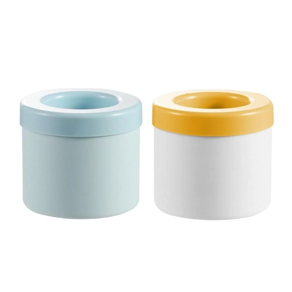 Ice Mold Ice Tray Silicone Ice Bucket with Lid Portable Ice Maker Silicone Cylinder Ice Maker Bucket
Ice Mold Ice Tray Silicone Ice Bucket with Lid Portable Ice Maker Silicone Cylinder Ice Maker Bucket
