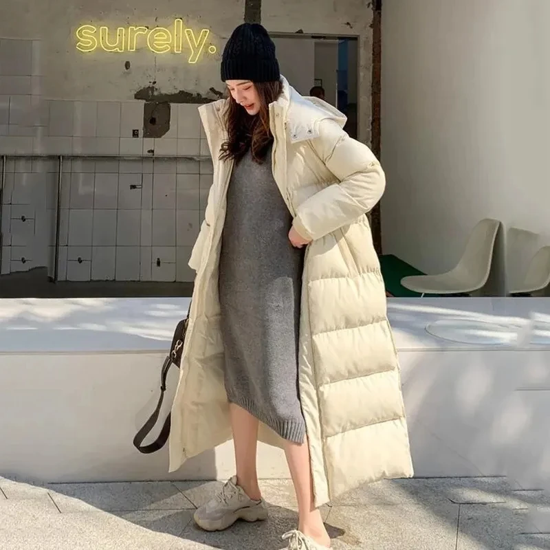 X-Long Women's Hooded Winter Jacket Ladies Parka Warm Thick Down Cotton Coat Female Loose Outerwear Fashion Clothing 2023 New
X-Long Women's Hooded Winter Jacket Ladies Parka Warm Thick Down Cotton Coat Female Loose Outerwear Fashion Clothing 2023 New
