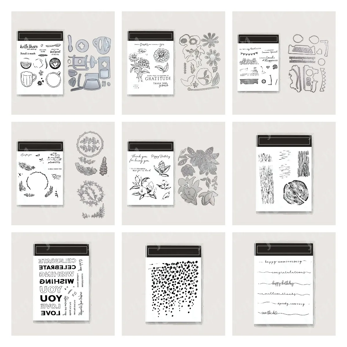 Celebrate Happy Birthday Craft Cutting Dies Clear Stamps Sets for DIY Craft Making Greeting Card Scrapbooking Decoration
Celebrate Happy Birthday Craft Cutting Dies Clear Stamps Sets for DIY Craft Making Greeting Card Scrapbooking Decoration
