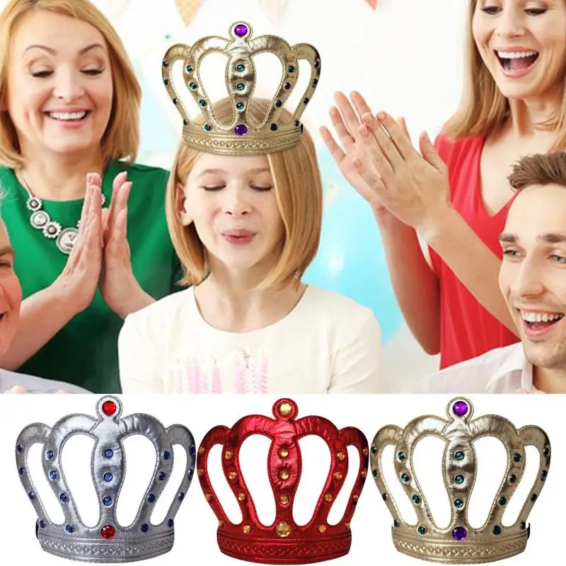 Kids Birthday Crown King Headband Birthday Gold For Kids Comfortable Crown For Adults Kids Festival Party Photo Props
Kids Birthday Crown King Headband Birthday Gold For Kids Comfortable Crown For Adults Kids Festival Party Photo Props