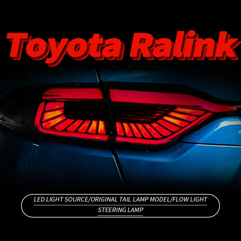 Car Lights For Toyota 2009-2023 Corolla Taillight Upgrade LED Flash Version Highlight Assembly Accessories Tools Rear Lamp
Car Lights For Toyota 2009-2023 Corolla Taillight Upgrade LED Flash Version Highlight Assembly Accessories Tools Rear Lamp