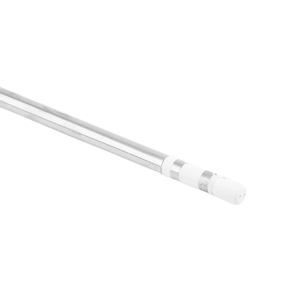 Welding Soldering Iron Tip Accessories Lead-free Metal Material Sliver Color 139mm Lenght Environment-friendly.
Welding Soldering Iron Tip Accessories Lead-free Metal Material Sliver Color 139mm Lenght Environment-friendly.