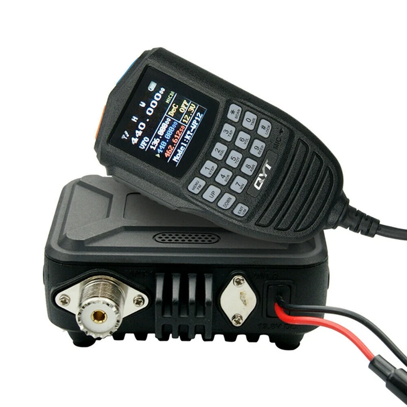 WP-12 Mini Mobile Radio FM Transceiver 25 Вт 200 каналов VHF UHF Dual Band Car Radio Station
WP-12 Mini Mobile Radio FM Transceiver 25 Вт 200 каналов VHF UHF Dual Band Car Radio Station