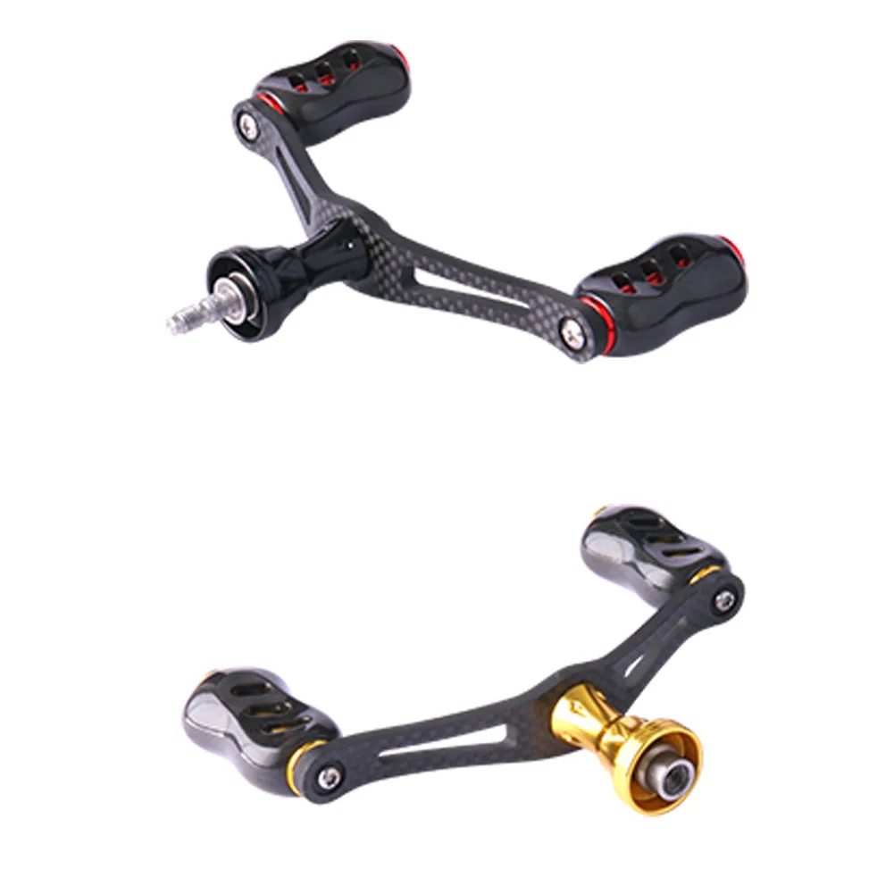 Fishing Tackle Super Power Reel Handle Grip Carbon Fiber Double Handles Gripper Bait Casting Reel Rocker Handle
Fishing Tackle Super Power Reel Handle Grip Carbon Fiber Double Handles Gripper Bait Casting Reel Rocker Handle