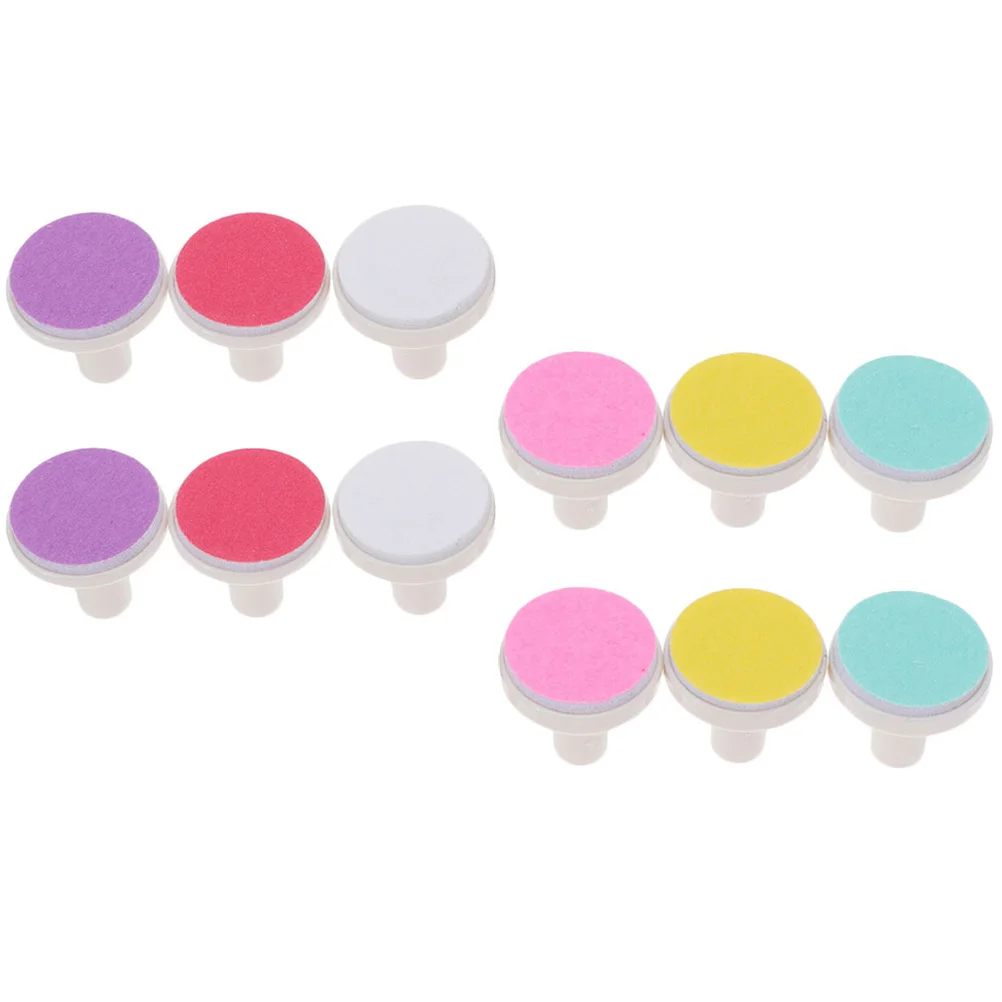 12 Pcs Trimmer Grinding Head Nail Tool Baby Heads File Replacement Pads Tools Newborn
12 Pcs Trimmer Grinding Head Nail Tool Baby Heads File Replacement Pads Tools Newborn