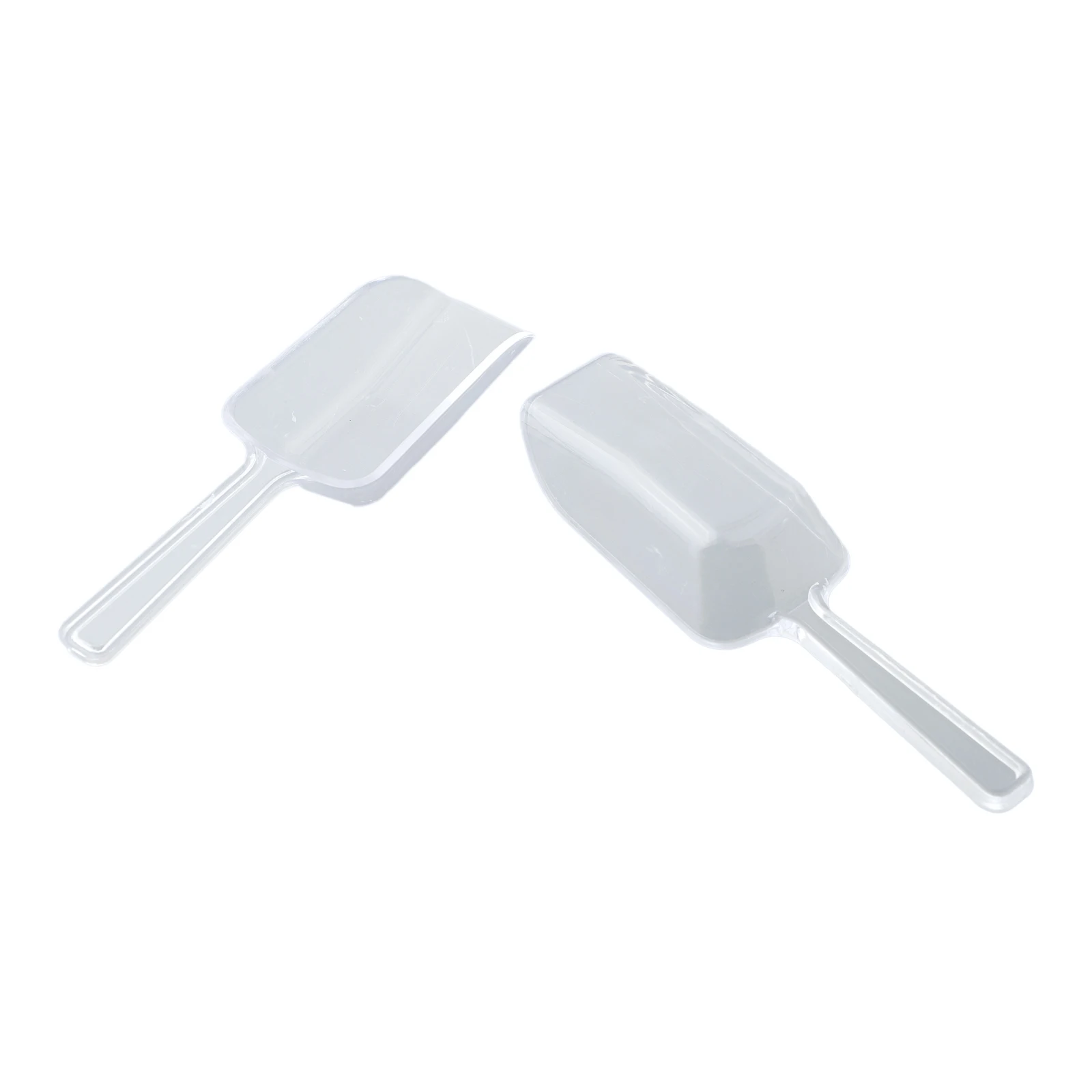 6PCS Plastic Ice Scoops Ice Scoopers Ice Shovel For Birthday Party Dessert Kitchen Grain Scooping Accessories 11x3x1.8cm
6PCS Plastic Ice Scoops Ice Scoopers Ice Shovel For Birthday Party Dessert Kitchen Grain Scooping Accessories 11x3x1.8cm
