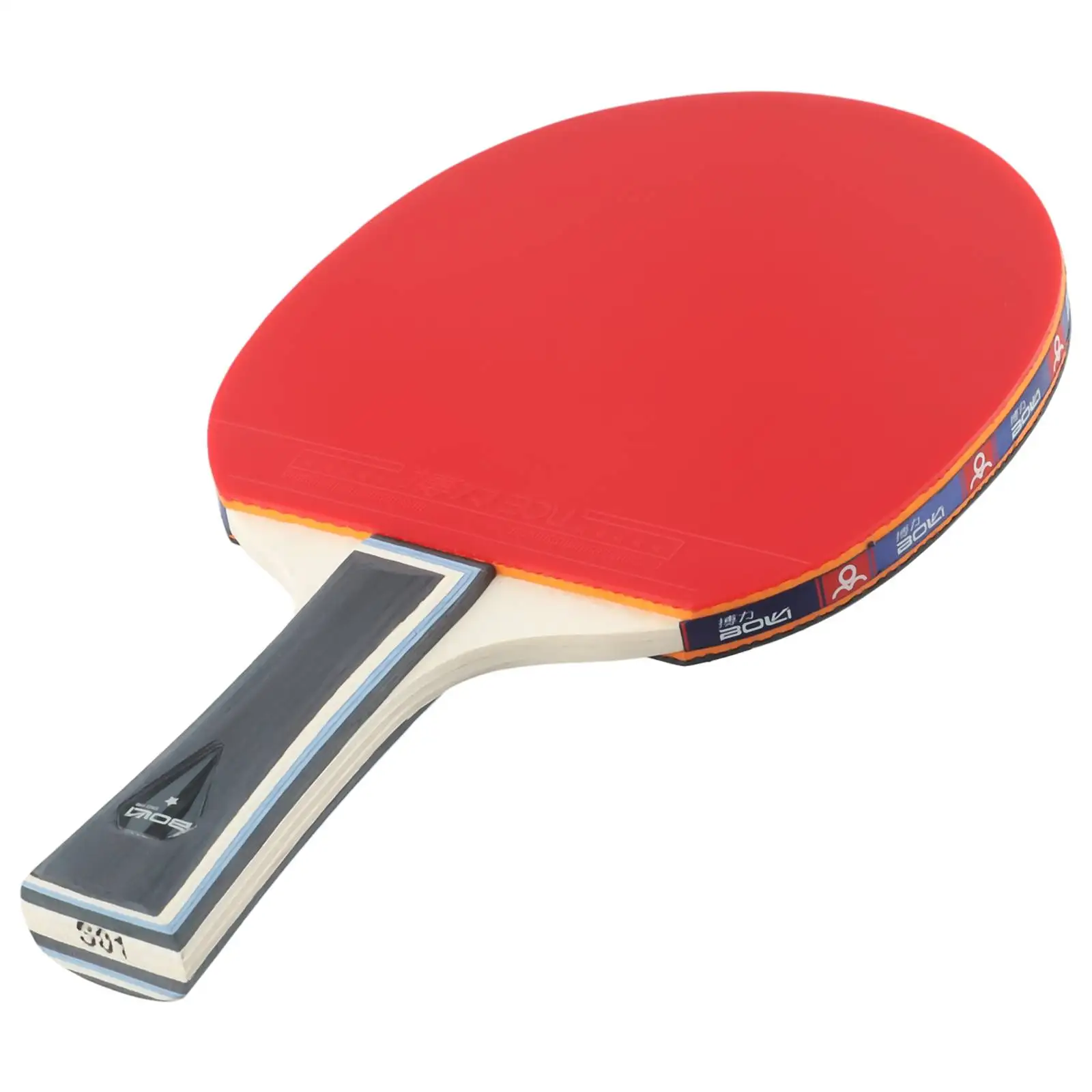 Table Tennis Racket Wood+Rubber Strong Spin Table Tennis Racket 7 Ply Wood Ping Pong Bat Paddle Long Handl
Table Tennis Racket Wood+Rubber Strong Spin Table Tennis Racket 7 Ply Wood Ping Pong Bat Paddle Long Handl
