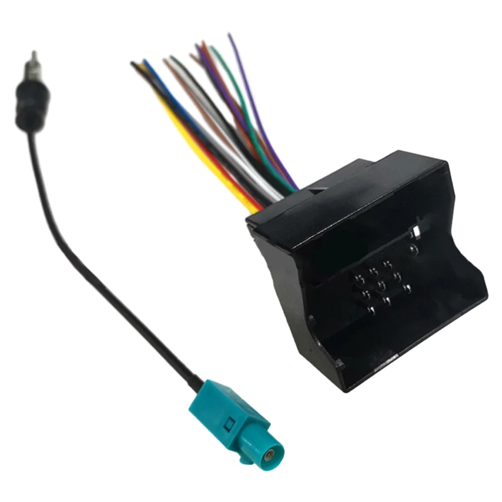 Car Radio Wire Harness Plug Antenna Adapter Connector For BMW For Mini Auto Stereo Adapter Wiring Connector Car Accessories
Car Radio Wire Harness Plug Antenna Adapter Connector For BMW For Mini Auto Stereo Adapter Wiring Connector Car Accessories