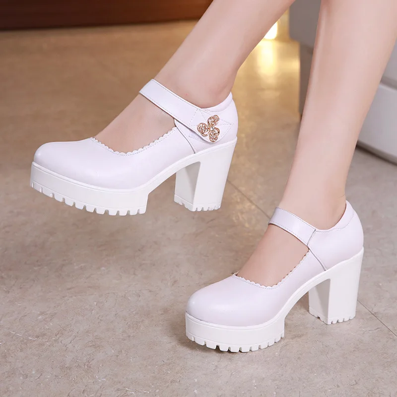 5 8 10cm Small Size 32-43 Shallow Med Block Heels Mary Janes Wedding Shoes Bride Fall 2024 Thick Bottom Platform Pumps Model Mom
5 8 10cm Small Size 32-43 Shallow Med Block Heels Mary Janes Wedding Shoes Bride Fall 2024 Thick Bottom Platform Pumps Model Mom