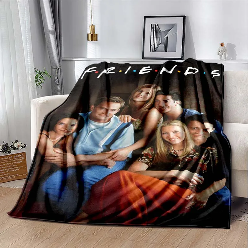 Friends Classics TV 3D Flannel Blanket for Home Bedroom Bed Sofa Office Rest Travel Picnic Blanket Children's Warm Throw Blanket
Friends Classics TV 3D Flannel Blanket for Home Bedroom Bed Sofa Office Rest Travel Picnic Blanket Children's Warm Throw Blanket