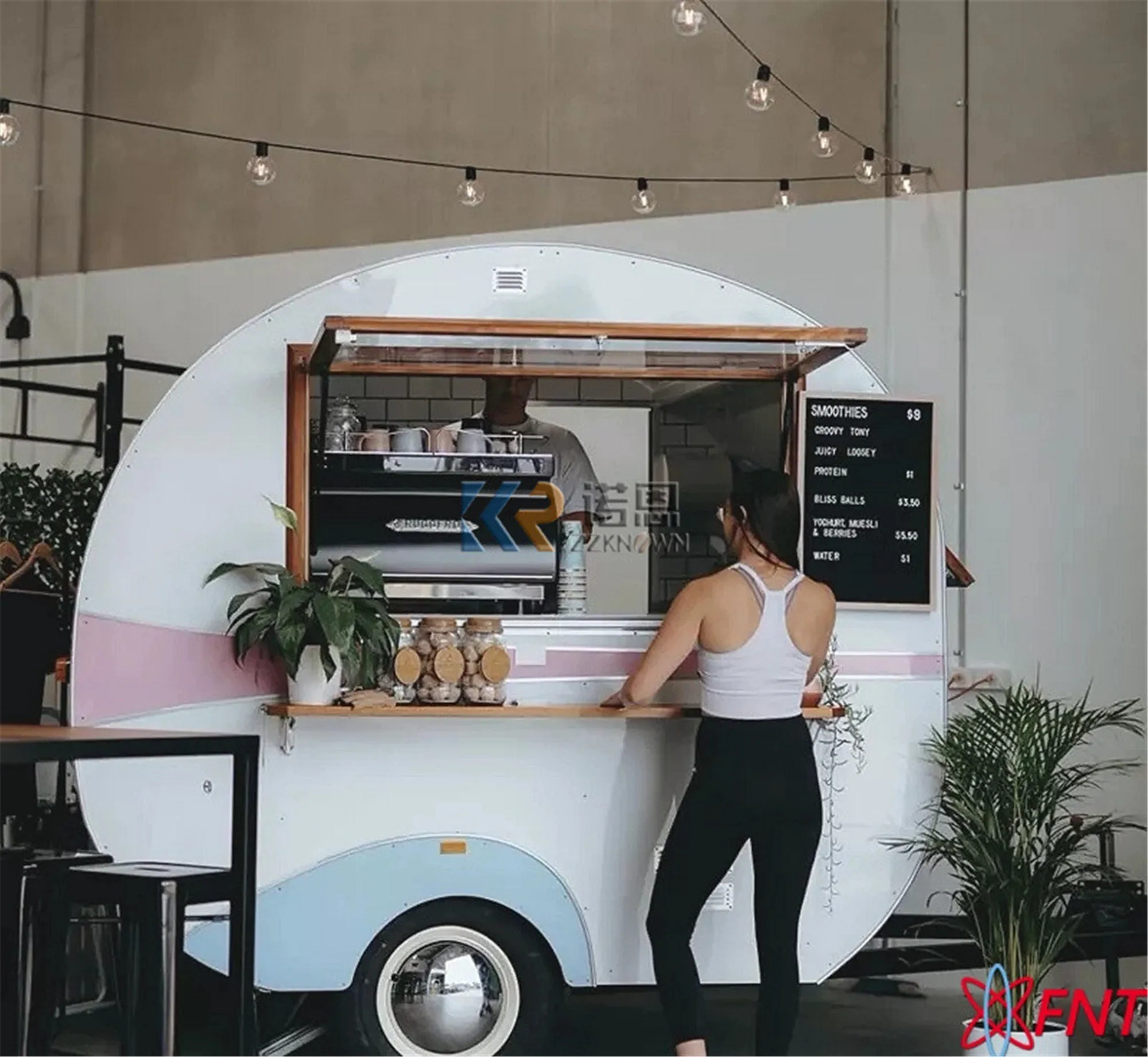

Mini Mobile Food Truck Trailer Usa Standard Pizza Drinks Vending Kiosk Camper Van Moving Food Trolley Cart Ice Cream Coffee Bar