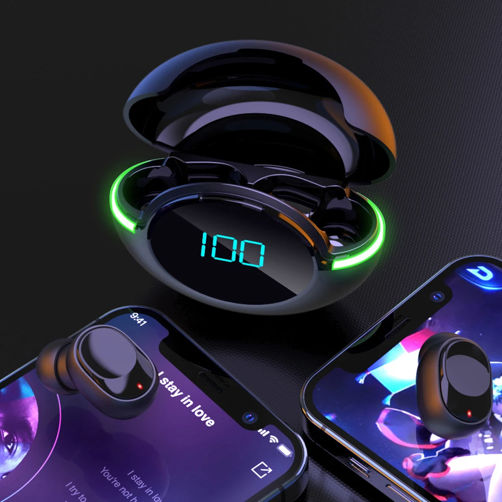 Y80 Wireless Bluetooth Headset IPX4 Waterproof Headphones 5.1 In-Ear Touch Control Earphones Sport HiFi Stereo Earset For Xiaomi
Y80 Wireless Bluetooth Headset IPX4 Waterproof Headphones 5.1 In-Ear Touch Control Earphones Sport HiFi Stereo Earset For Xiaomi