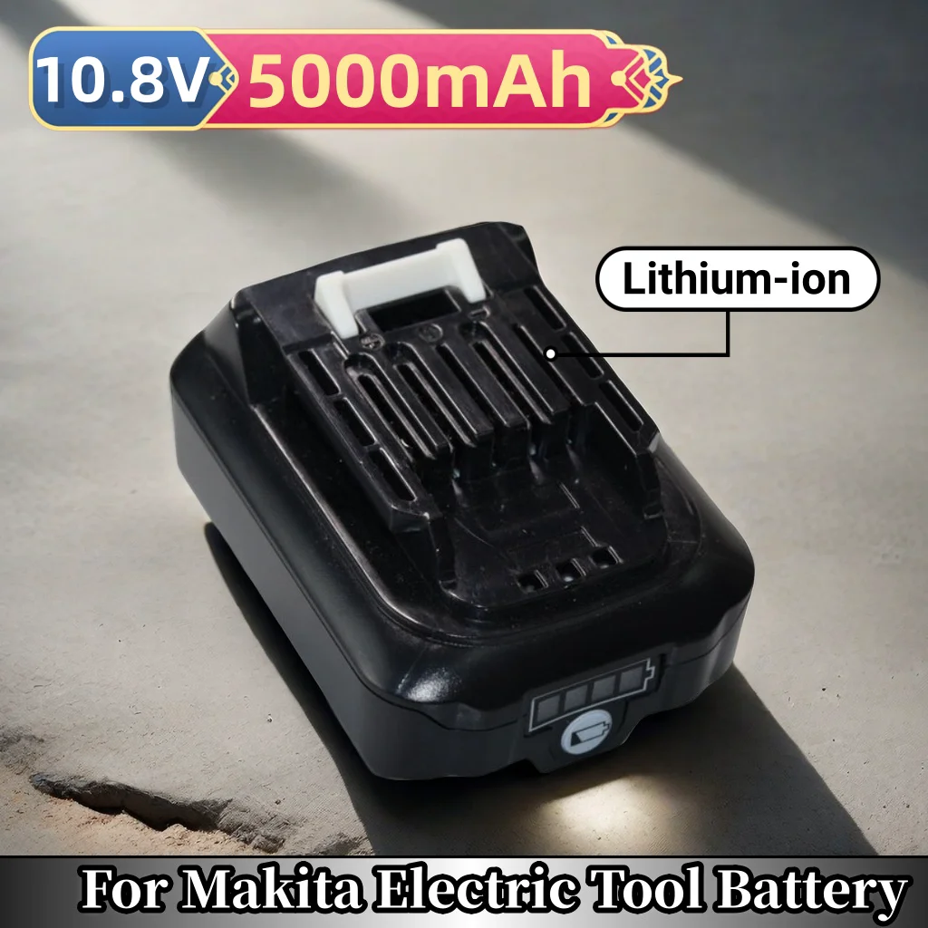 5000mAh 10.8V For Makita 197390-1 BL1015 1973901 BL1021B BL1041B BL1015B BL1020B BL1040B Li-ion Battery
5000mAh 10.8V For Makita 197390-1 BL1015 1973901 BL1021B BL1041B BL1015B BL1020B BL1040B Li-ion Battery