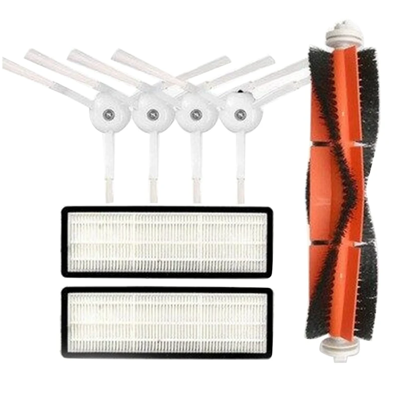 HEPA Filter Main Brush Is Suitable For Xiaomi Robot Roborock S50 S51 S55 T6 T7 Vacuum Cleaner 9 Pcs
HEPA Filter Main Brush Is Suitable For Xiaomi Robot Roborock S50 S51 S55 T6 T7 Vacuum Cleaner 9 Pcs