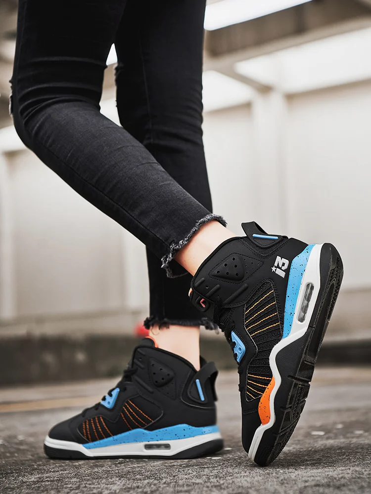 Sapatos de basquete masculinos de luxo sapatos de basquete de alta qualidade sapatos de basquete de esportes de casais Sapatos de basquete masculinos de luxo sapatos de basquete de alta qualidade sapatos de basquete de esportes de casais