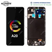Écran tactile LCD OLED INCELL, pour SAMSUNG Galaxy A20=