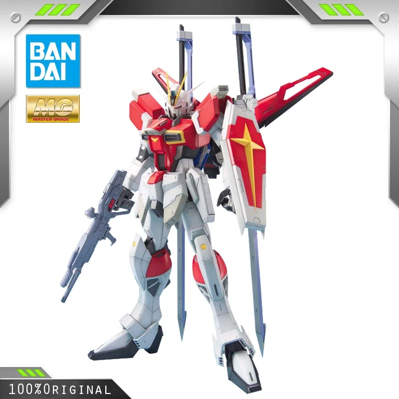BANDAI Anime MG 1/100 ZGMF-X56S Sword IMPULSE GUNDAM Assembly Plastic Model Kit Action Toy Figures Gift
BANDAI Anime MG 1/100 ZGMF-X56S Sword IMPULSE GUNDAM Assembly Plastic Model Kit Action Toy Figures Gift