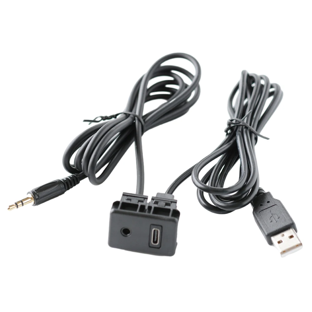 Car Dash Flush Mount USB C Type C Port Switch Panel 3.5 AUX Jack RCA Audio Extension Cable Adapter For Toyota ForLexus For Camry
Car Dash Flush Mount USB C Type C Port Switch Panel 3.5 AUX Jack RCA Audio Extension Cable Adapter For Toyota ForLexus For Camry